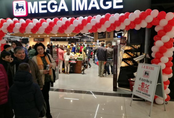 Mega Image a ajuns și în Cluj